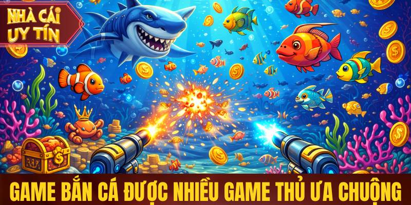 Giới Thiệu Go88 - Nền Tảng Cá Cược Được Đánh Giá Cao Sảnh game bắn cá được nhiều game thủ ưa chuộng